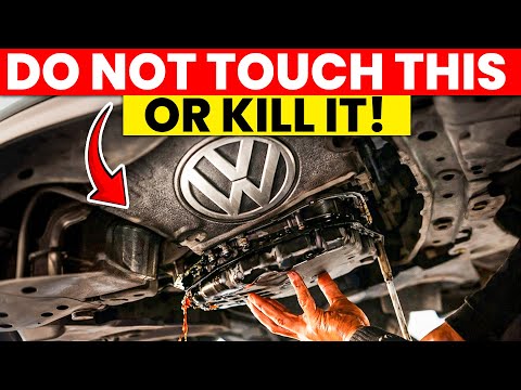 NEVER Change Your VOLKSWAGEN Transmission Fluid Until You WATCH THIS!