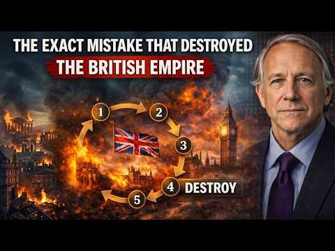 Ray Dalio's | The British Empire's Final Mistake | America Is Repeating It by 2026