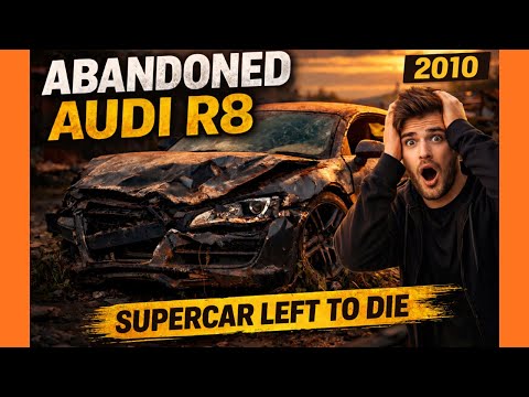 ASMR Car Restoration! 2010 Audi R8 Full Restoration from Abandoned State to Looking New