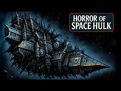 The Terrifying Reality of Inquisitorial Investigations on a Space Hulk (Warhammer 40k)