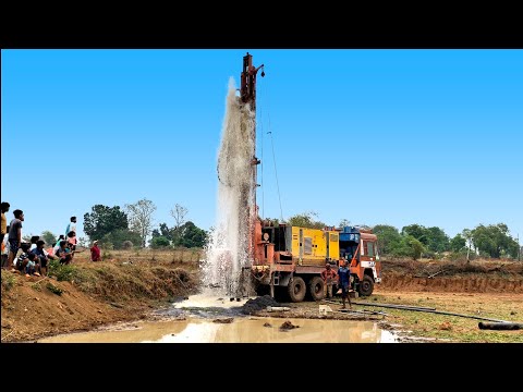Perfuração de poços | Rótulo de água caiu, mas água de 3HP chegou |  O Futuro do Acesso à Água