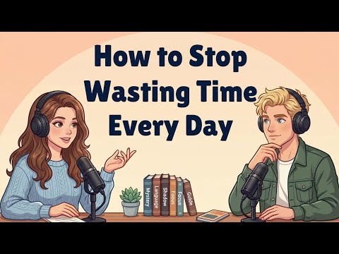 English Podcast For Easy English Conversation | Stop Wasting Time | English Podcast