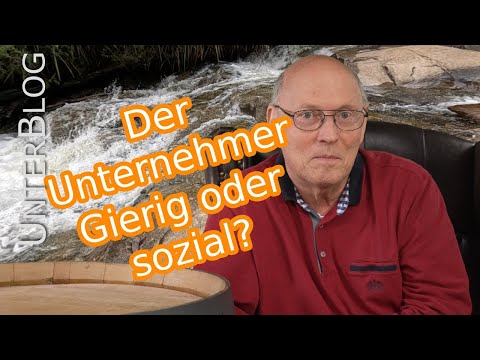 Zuseherkommentar: Gier oder Empathie? Der Unternehmer als soziales Wesen.