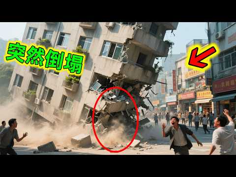 世界最罕見的樓房災難｜整棟大樓瞬間倒塌，原來問題出現在這裡！太不應該了#大樓倒塌 #大樓崩塌 #樓房倒塌 #建築失誤 #世界之最 #老王看世界