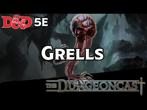 Grells | D&D Monster Lore | The Dungeoncast Ep.246