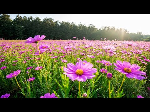 Расслабляющая музыка для души и нервной системы🌿 Спокойные утренние мелодии 🌸