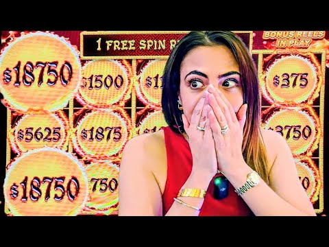 I Pressed $375/Spin and WON the UNTHINKABLE TWICE With Almost NOTHING Left!
