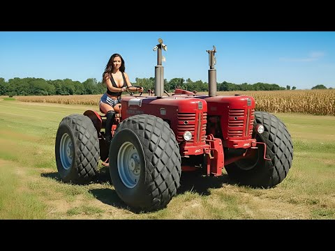 Top 15 Insane Tractors You Won’t Believe Are Real