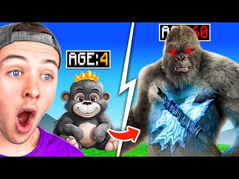 EVOLUTION Of KING KONG!