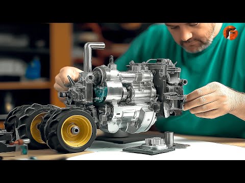 Man Builds John Deere Tractor Replica For His Son | Start to Finish by @Sukhbir Skill