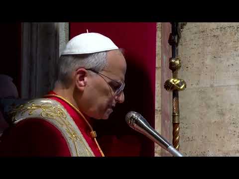 Pope Leo urges world leaders to end wars