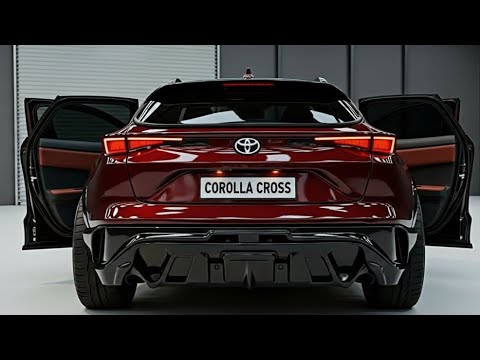 2026 Toyota Corolla Cross SHOCKS the SUV World!β