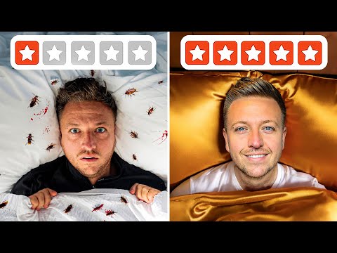 Cheapest Hotel vs Most Expensive Hotel In Kazakhstan