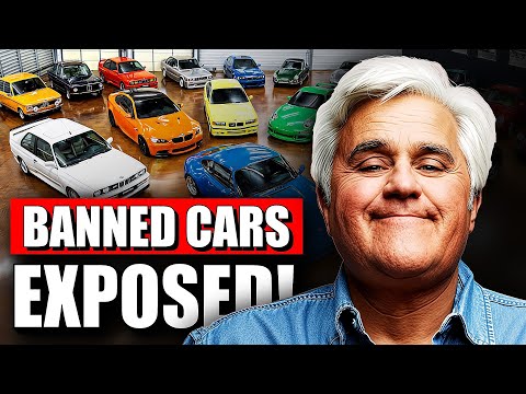 10 BANNED CARS Jay Leno Keeps Hidden from the World (Part 2)
