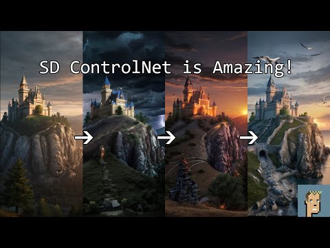 ControlNet is amazing!  Install it on Automatic1111 now!