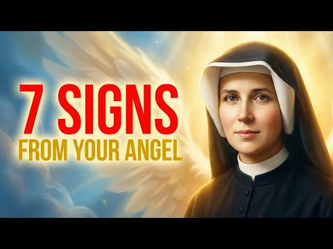 Your Guardian Angel Leaves These 7 Signs When You're on the Right Path — Saint Faustina