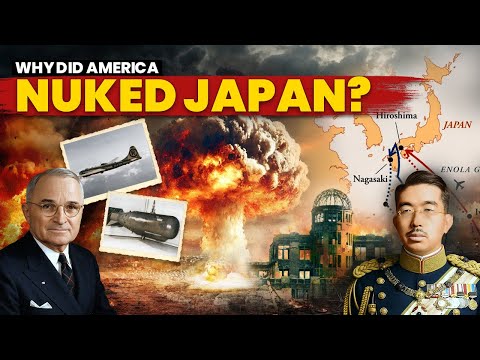 Why did the America destroy Japan?  | The Day World Changed Forever