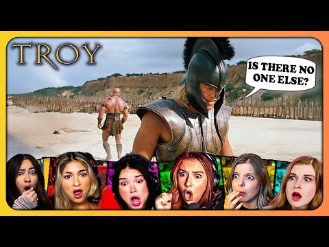 "IS THERE NO ONE ELSE?" Reactions! Troy (2004) Movie Reaction *First Time Watching*