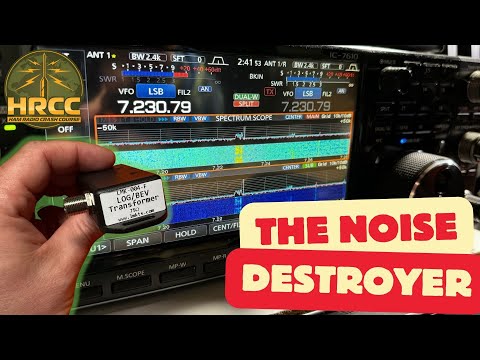 Loop On The Ground Receiving Antenna - Cuts Out The RFI?