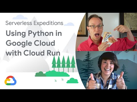 Using Python on Google Cloud with Cloud Run