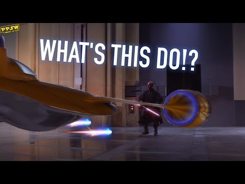 What If Anakin Skywalker Accidentally KILLED Maul on Naboo