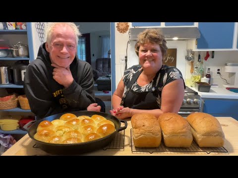 Let's Bake Some Breads & Rolls | Jewish Rye & Yeast Dinner Rolls Absolutely Delicious & Easy to Make