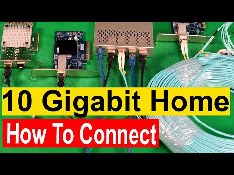 10 Gig: 3 Ways to Connect!  Fiber vs Twisted Pair vs Copper