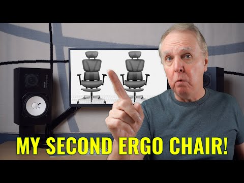 My SECOND FlexiSpot C7 Air Pro ergonomic chair [Setup, demo & review]