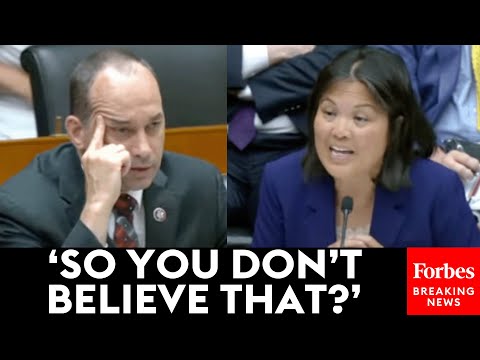 WATCH: Bob Good Takes Acting Labor Secretary Julie Su To Task Over Past Statements On Subjugation