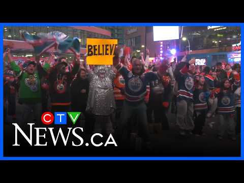 Fans ready for Oilers vs. Ducks: Game 1