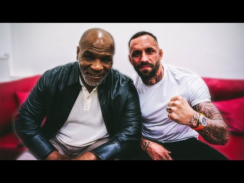 Mit Mike Tyson in Frankfurt & Razzia in meinem Club