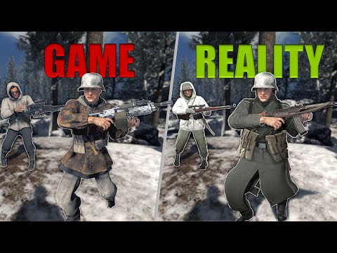Correcting Every Historical Inaccuracy in 'Call of Duty: Black Ops III' (Battle of the Bulge Level)