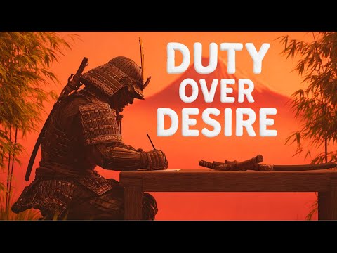 You Don’t Need Motivation. You Need the Warrior’s Duty — Yamato Damashii