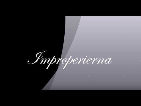 Improperierna