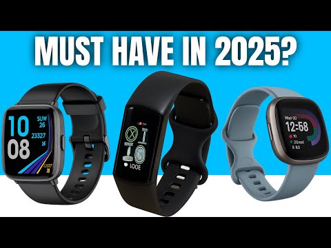 Top 5 Fitness Trackers of 2025 You Need to Try! 🏃‍♂️