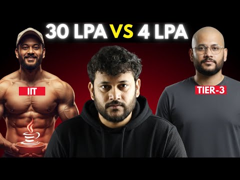 I Interviewed 200 Engineering Students: Why Some Get 4 LPA and Some Get 30 LPA