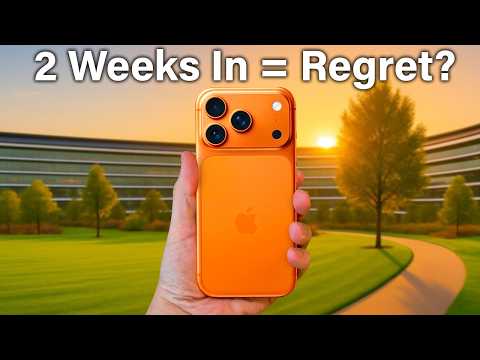 iPhone 17 Pro Max After 2 Weeks REVIEW — RETURN or KEEP?