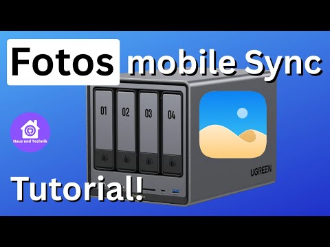 Want to save photos directly from your phone to your UGREEN NAS? Here's how!