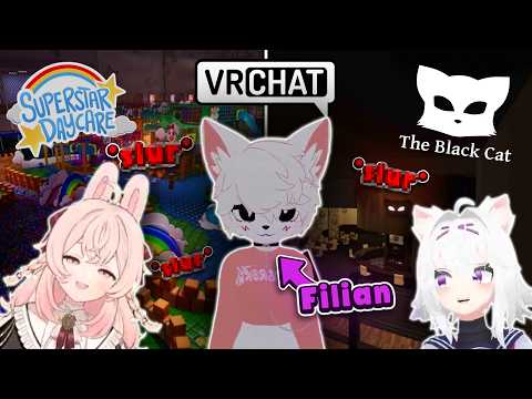The FORBIDDEN Filian & Pippa VRChat Segment