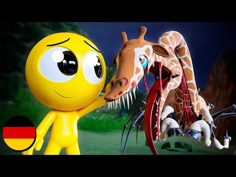 GIRAFFE ist kein MONSTER?! Zoochosis Animation