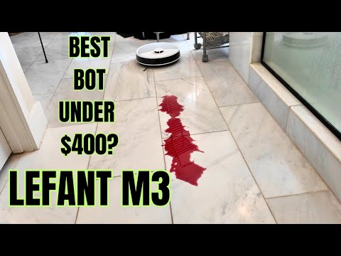 Lefant M3 Robot Vacuum and Mop - Under $400 + Ultra Premium Features