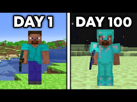 I Spent 200 Days in Minecraft Beta