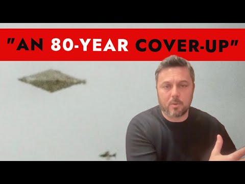 THE AGE OF DISCLOSURE Director Dan Farah Q&A on UAPs/UFOs and Secret Plots to Reverse-Engineer Them