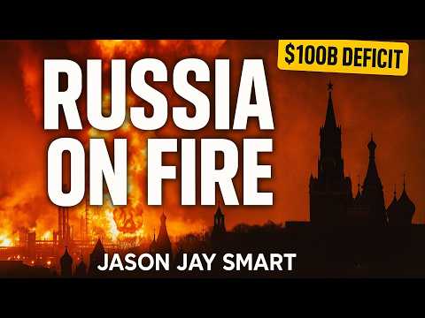 Ukraine’s Drones Expose Russia’s Failing Economy