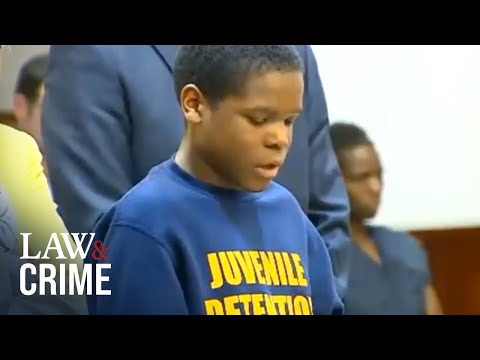 Young Killer Speaks Before Getting Sentenced for Playground Murder