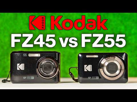 Kodak FZ45 vs FZ55: Which One Should You Buy? (2026 Comparison)