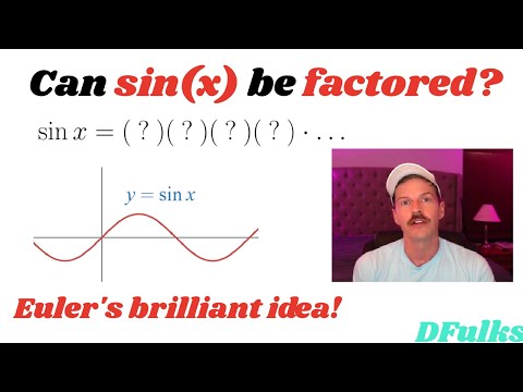 Can Sine be Factored?