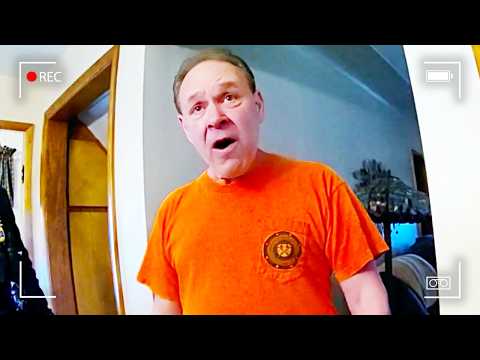 Suspect Invites Cops Inside, Instantly Backfires