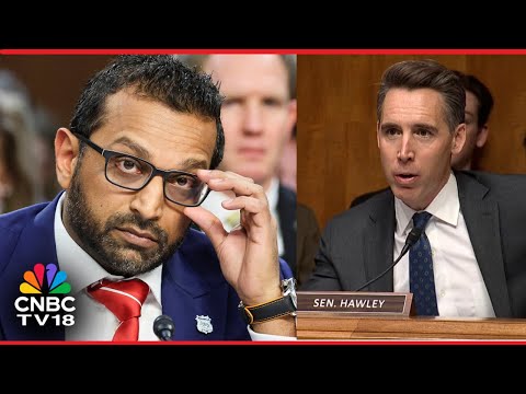 Josh Hawley Vs Kash Patel: FBI Investigation on Discord Group Chat of Kirk Shooting Suspect | N18G