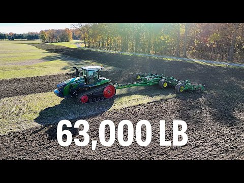 The Fendt 1167 Vario MT is MASSIVE. Do We Need it?
